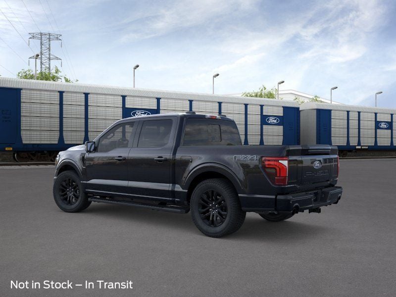2026 Ford F-150 Lariat w/Twin Panel Roof + FX4 Pkg