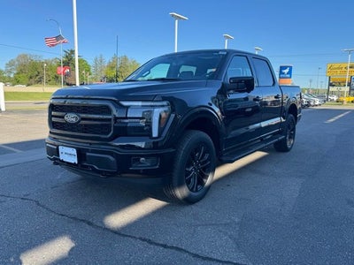 2026 Ford F-150 Lariat w/Twin Panel Roof + Pro Access Tailgate