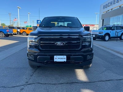2026 Ford F-150 Lariat w/Twin Panel Roof + Pro Access Tailgate