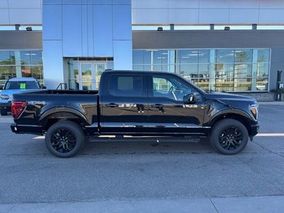 2026 Ford F-150 Lariat w/Twin Panel Roof + Pro Access Tailgate
