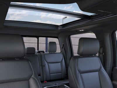 2026 Ford F-150 Lariat w/Twin Panel Roof + FX4 Pkg