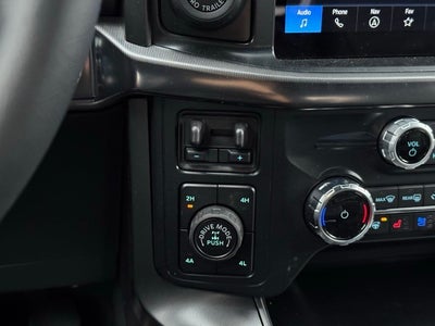 2025 Ford F-150 Lariat w/Tailgate Step + Black App Pkg