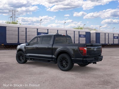 2026 Ford F-150 Lariat w/7.2KW Pro Power + Twin Panel Roof