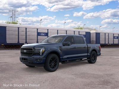 2026 Ford F-150 Lariat w/Twin Panel Roof + Max Tow