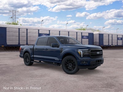2026 Ford F-150 Lariat w/Twin Panel Roof + Max Tow