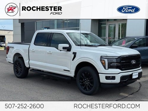 2026 Ford F-150 Lariat w/FX4 Pkg