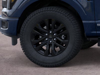 2026 Ford F-150 Lariat w/7.2kw Pro Power + Black App Pkg