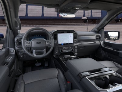 2026 Ford F-150 Lariat w/7.2kw Pro Power + Black App Pkg