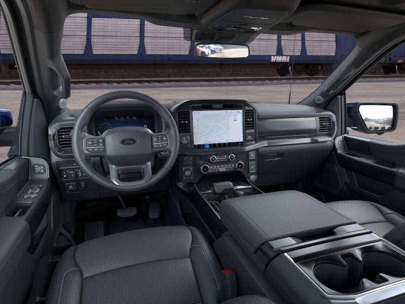 2026 Ford F-150 Lariat w/7.2kw Pro Power + Black App Pkg