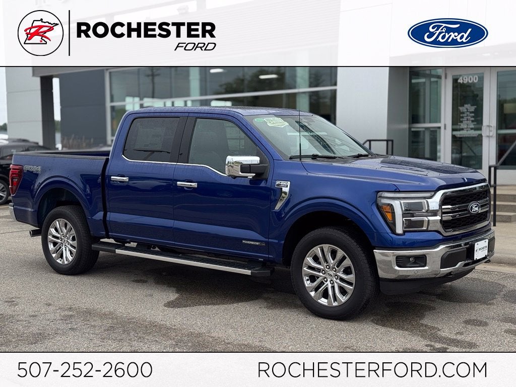 2026 Ford F-150 Lariat w/Twin Panel Roof + FX4 Pkg