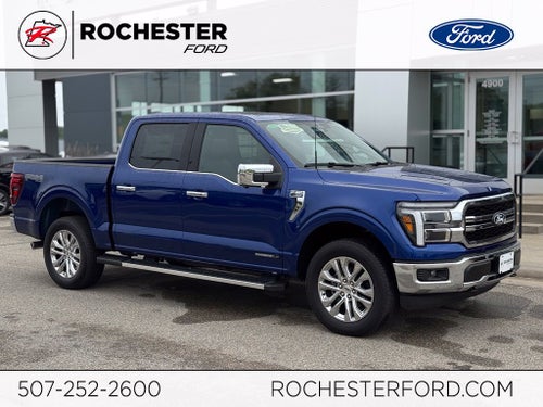 2026 Ford F-150 Lariat w/Twin Panel Roof + FX4 Pkg