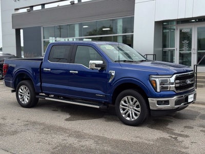 2026 Ford F-150 Lariat w/Twin Panel Roof + FX4 Pkg