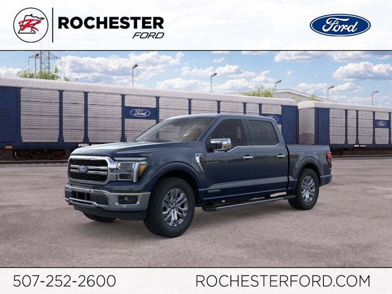 2026 Ford F-150 Lariat w/7.2Kw Pro Power + Twin Panel Roof