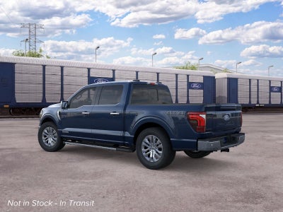 2026 Ford F-150 Lariat w/7.2Kw Pro Power + Twin Panel Roof
