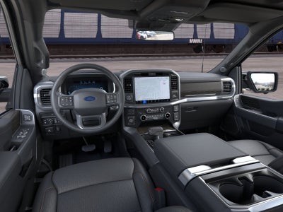 2026 Ford F-150 Lariat w/7.2Kw Pro Power + Twin Panel Roof