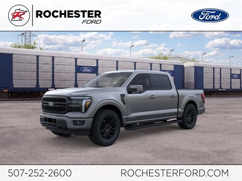 2026 Ford F-150 Lariat w/Twin Panel Roof + 7.2KW Pro Power Onboard