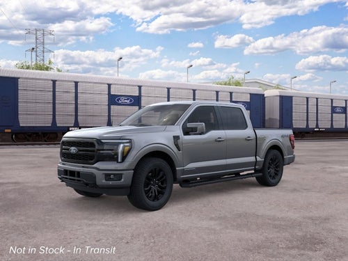 2026 Ford F-150 Lariat w/Twin Panel Roof + 7.2KW Pro Power Onboard