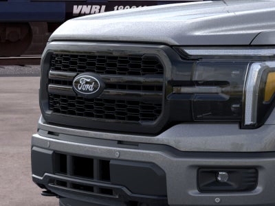 2026 Ford F-150 Lariat w/Twin Panel Roof + 7.2KW Pro Power Onboard