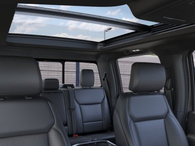 2026 Ford F-150 Lariat w/Twin Panel Roof + 7.2KW Pro Power Onboard