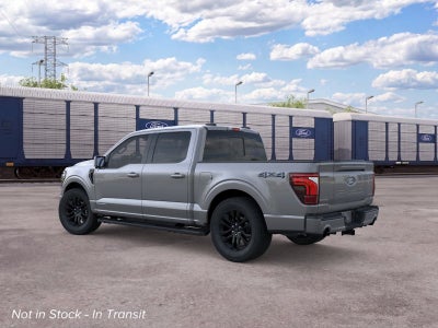 2026 Ford F-150 Lariat w/Twin Panel Roof + 7.2KW Pro Power Onboard