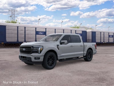2026 Ford F-150 Lariat w/Max Tow + Twin Panel Roof