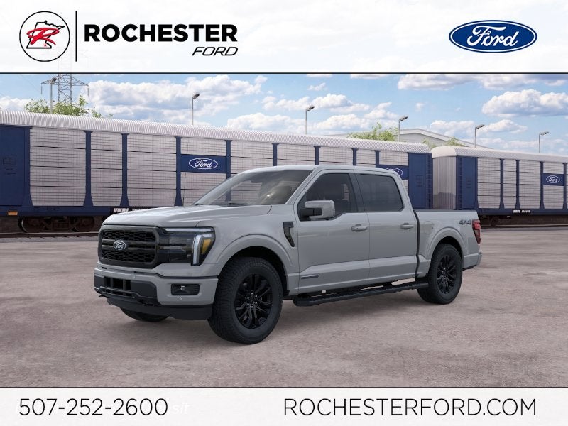 2026 Ford F-150 Lariat w/Max Tow + Twin Panel Roof