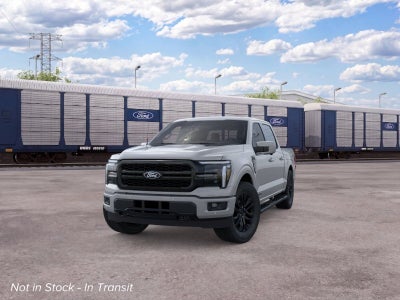 2026 Ford F-150 Lariat w/Max Tow + Twin Panel Roof