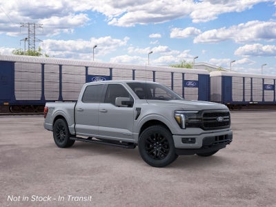 2026 Ford F-150 Lariat w/Max Tow + Twin Panel Roof