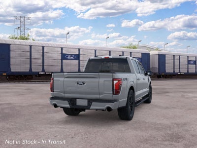 2026 Ford F-150 Lariat w/Max Tow + Twin Panel Roof