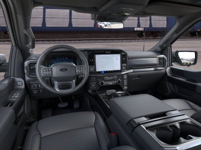 2026 Ford F-150 Lariat w/Max Tow + Twin Panel Roof