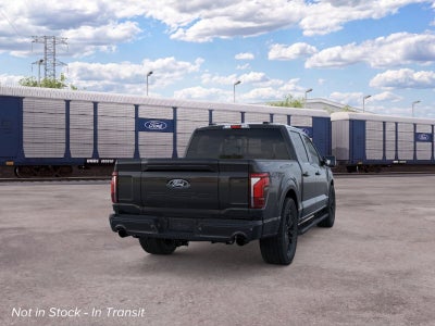 2026 Ford F-150 Lariat w/Max Tow + Twin Panel Roof