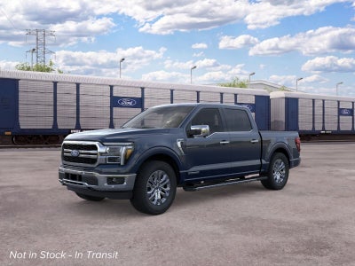 2026 Ford F-150 Lariat w/7.2kw Pro Power + Twin Panel Roof