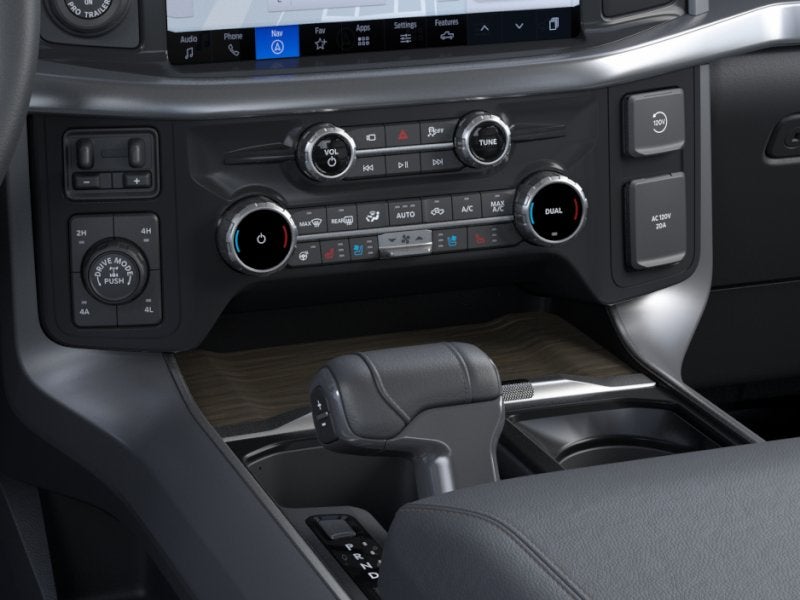 2026 Ford F-150 Lariat w/7.2kw Pro Power + Twin Panel Roof