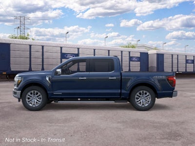 2026 Ford F-150 Lariat w/7.2kw Pro Power + Twin Panel Roof