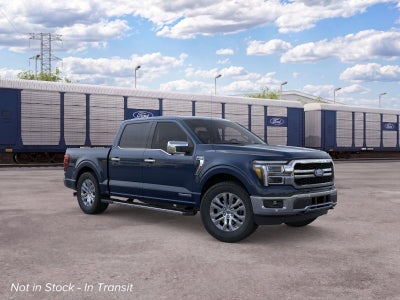 2026 Ford F-150 Lariat w/7.2kw Pro Power + Twin Panel Roof