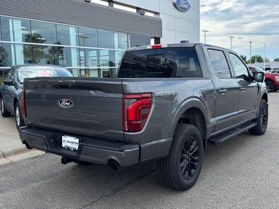 2026 Ford F-150 Lariat w/Black App Pkg