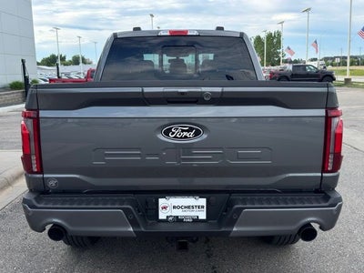 2026 Ford F-150 Lariat w/Black App Pkg