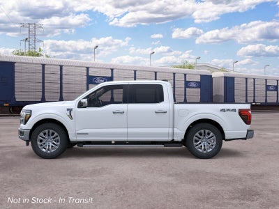 2026 Ford F-150 Lariat w/Twin Panel Roof + 7.2KW Pro Power