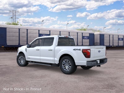 2026 Ford F-150 Lariat w/Twin Panel Roof + 7.2KW Pro Power