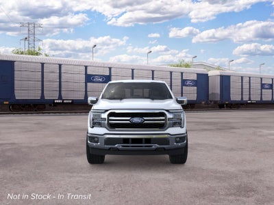 2026 Ford F-150 Lariat w/Twin Panel Roof + 7.2KW Pro Power