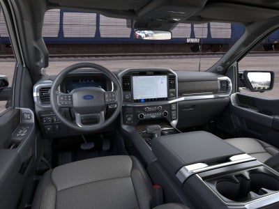 2026 Ford F-150 Lariat w/Twin Panel Roof + 7.2KW Pro Power