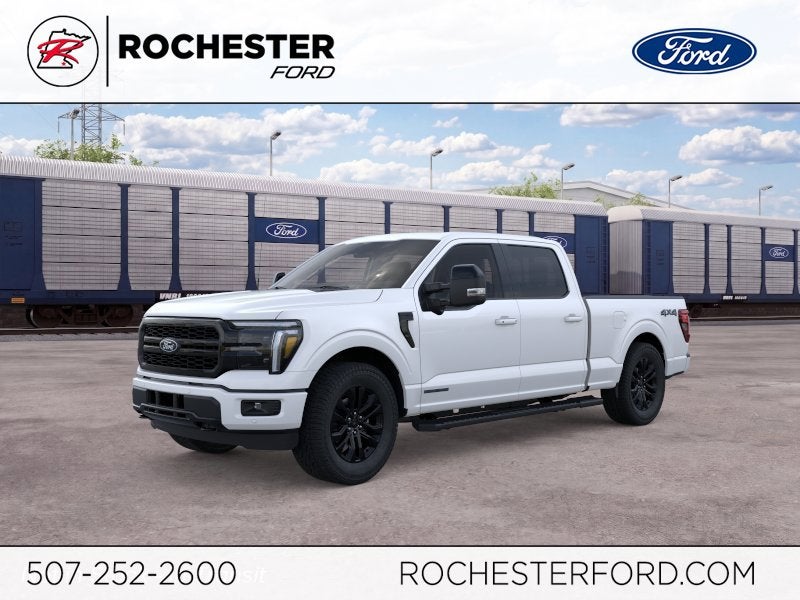 2026 Ford F-150 Lariat 6.5' Bed w/Max Tow + Twin Panel Roof