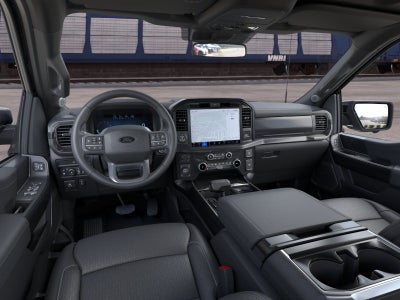 2026 Ford F-150 Lariat w/Twin Panel Roof + 7.2kw Pro Power