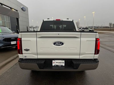 2026 Ford F-150 King Ranch w/Twin Panel Roof