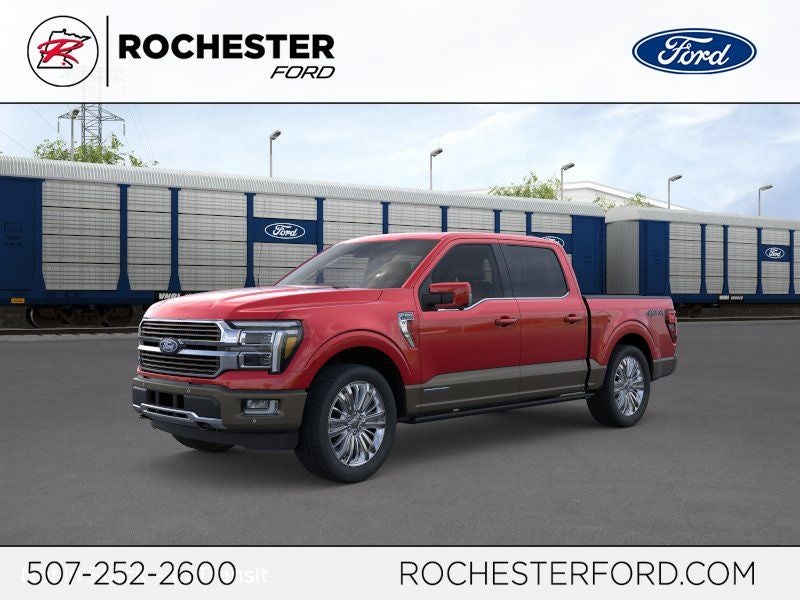 2026 Ford F-150 King Ranch w/Twin Panel Roof + 7.2KW Pro Power
