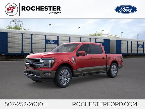2026 Ford F-150 King Ranch w/Twin Panel Roof + 7.2KW Pro Power