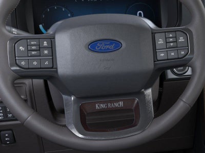 2026 Ford F-150 King Ranch w/Twin Panel Roof + 7.2KW Pro Power
