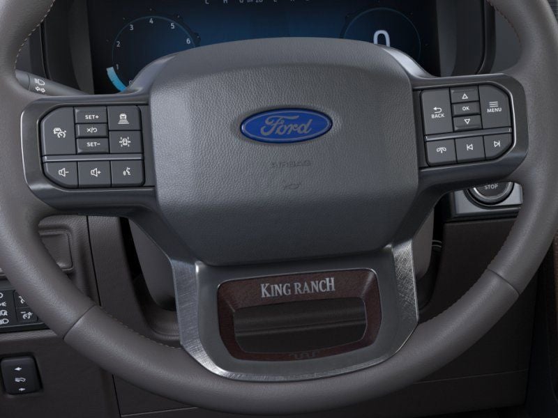 2026 Ford F-150 King Ranch w/Twin Panel Roof + 7.2KW Pro Power
