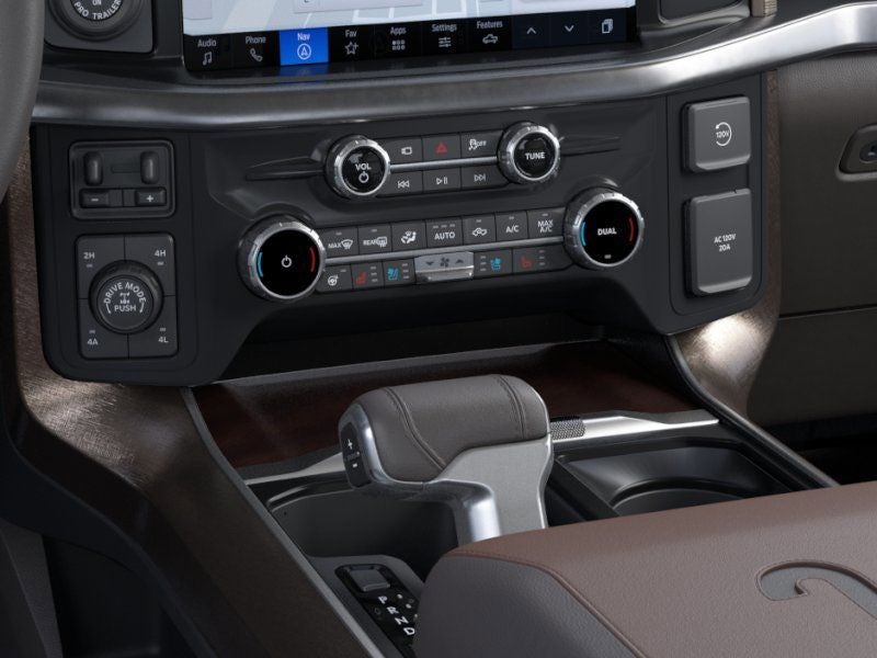2026 Ford F-150 King Ranch w/Twin Panel Roof + 7.2KW Pro Power