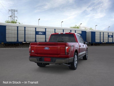 2026 Ford F-150 King Ranch w/Twin Panel Roof + 7.2KW Pro Power